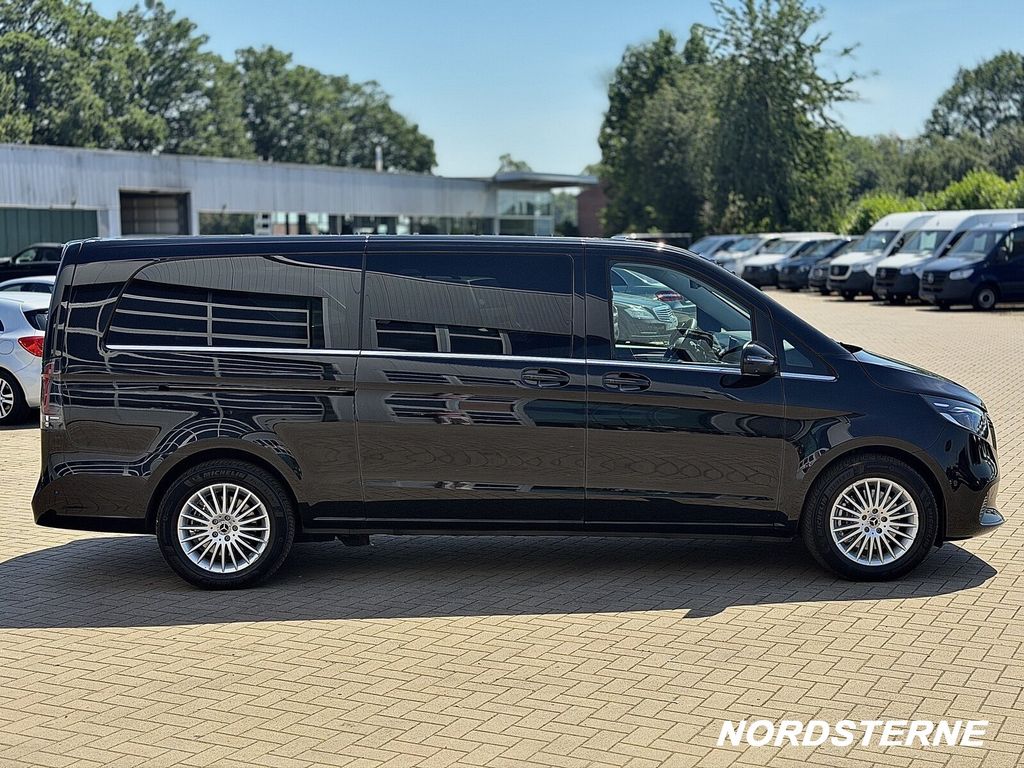 Mercedes-Benz V 300 2025 г. Чёрный, пробег 19731 км