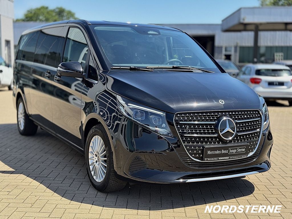 Mercedes-Benz V 300 2025 г. Чёрный, пробег 19731 км