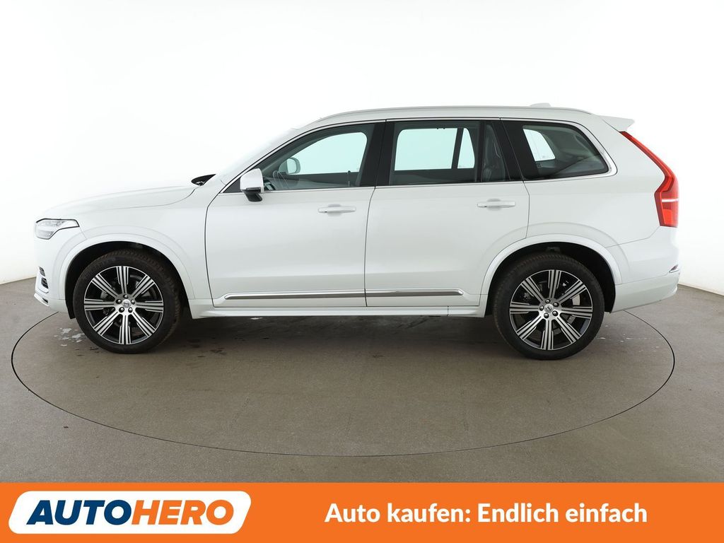 Volvo XC90 2023 г. Белый, пробег 31894 км