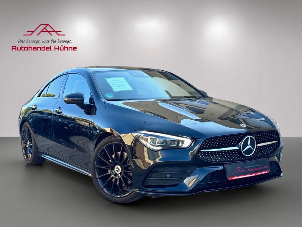Mercedes-Benz CLA 220 2023 г. Чёрный, пробег 54696 км