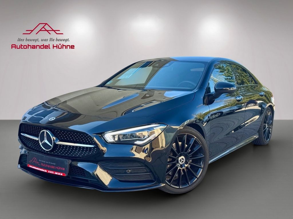 Mercedes-Benz CLA 220 2023 г. Чёрный, пробег 54696 км