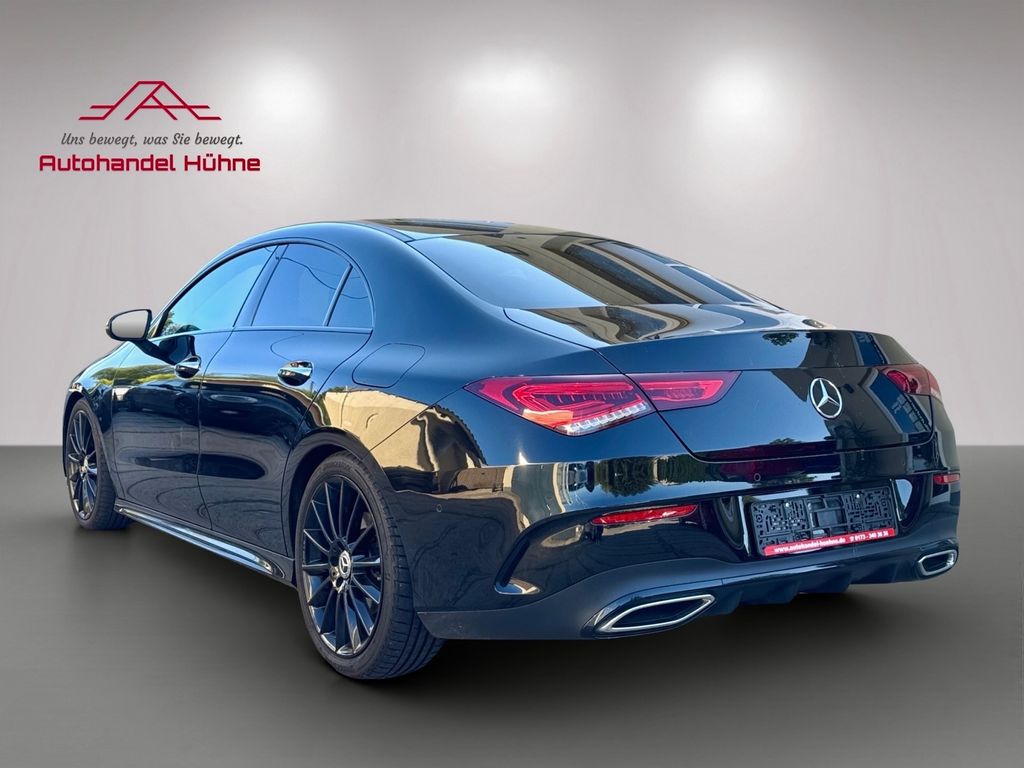 Mercedes-Benz CLA 220 2023 г. Чёрный, пробег 54696 км
