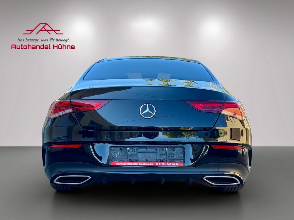 Mercedes-Benz CLA 220 2023 г. Чёрный, пробег 54696 км
