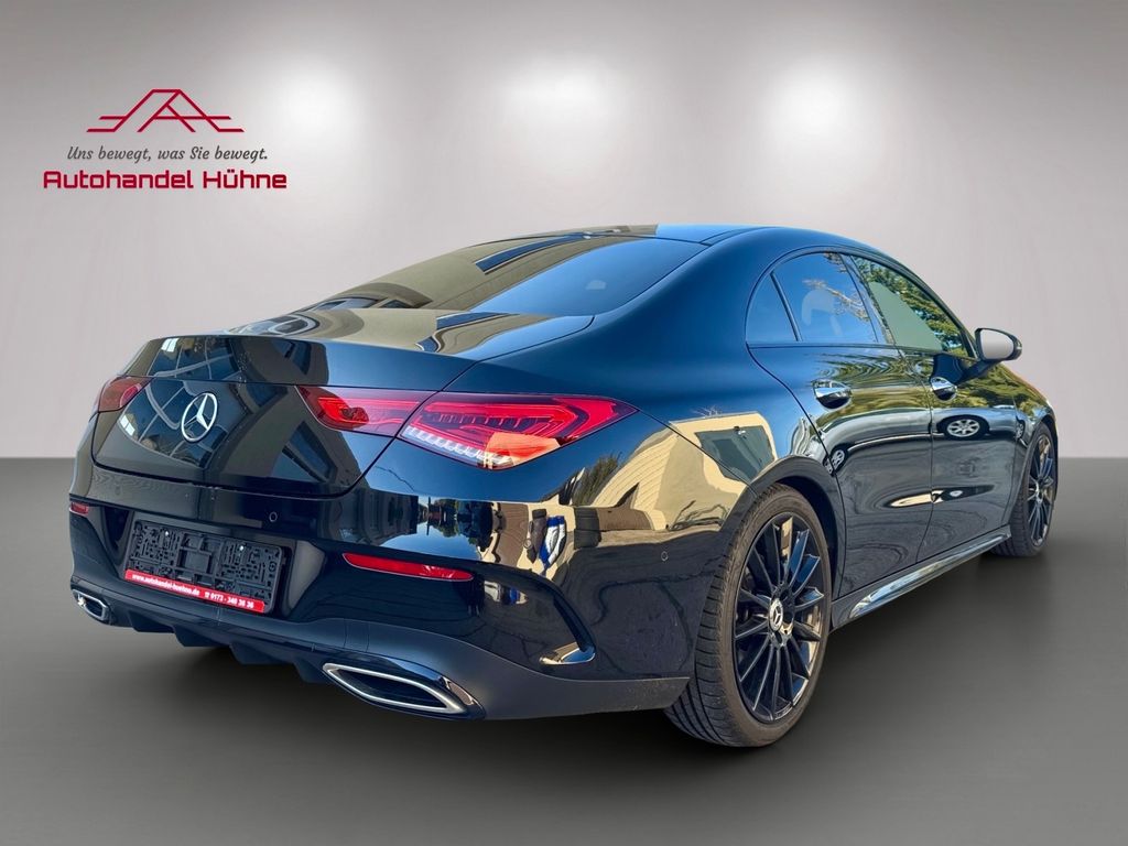 Mercedes-Benz CLA 220 2023 г. Чёрный, пробег 54696 км
