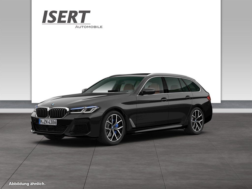 BMW 540 2023 г. Чёрный, пробег 54100 км