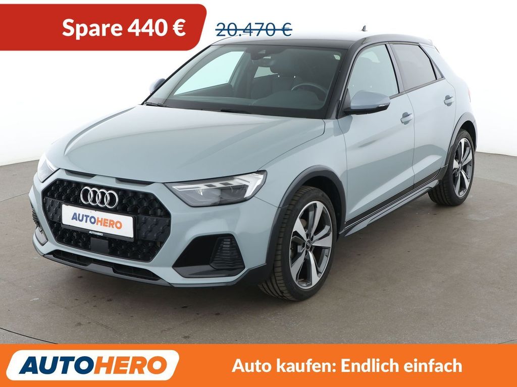 Audi A1 2021 г. Серый, пробег 50844 км