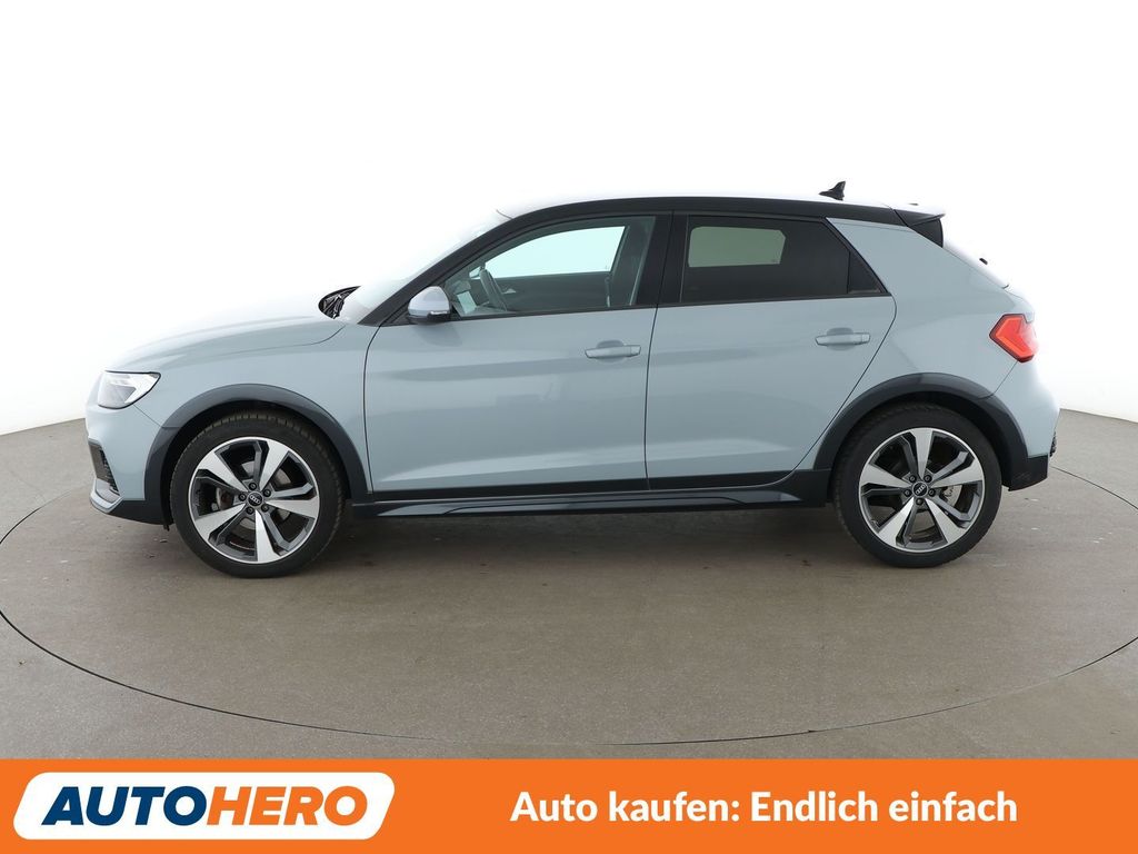 Audi A1 2021 г. Серый, пробег 50844 км