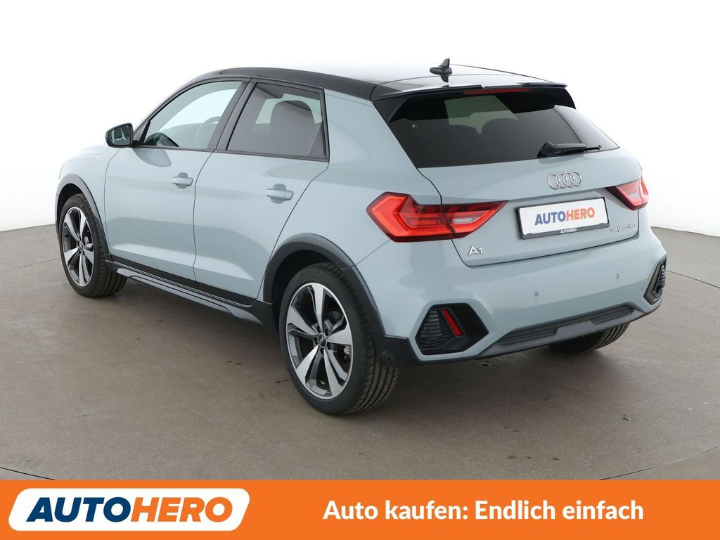 Audi A1 2021 г. Серый, пробег 50844 км
