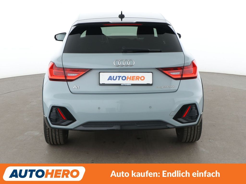 Audi A1 2021 г. Серый, пробег 50844 км