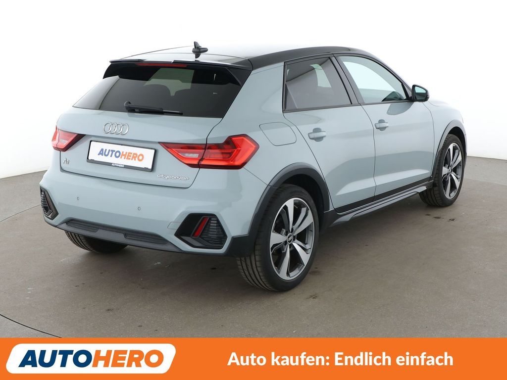 Audi A1 2021 г. Серый, пробег 50844 км