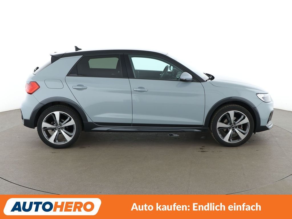 Audi A1 2021 г. Серый, пробег 50844 км