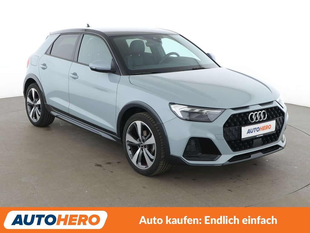 Audi A1 2021 г. Серый, пробег 50844 км