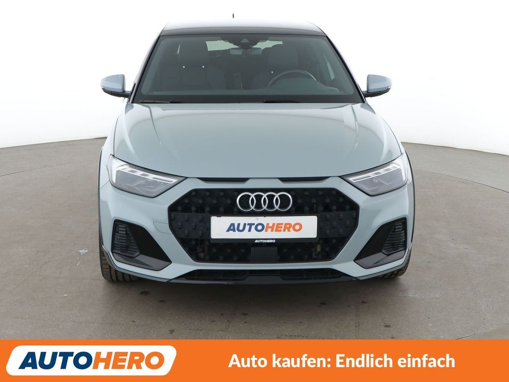 Audi A1 2021 г. Серый, пробег 50844 км