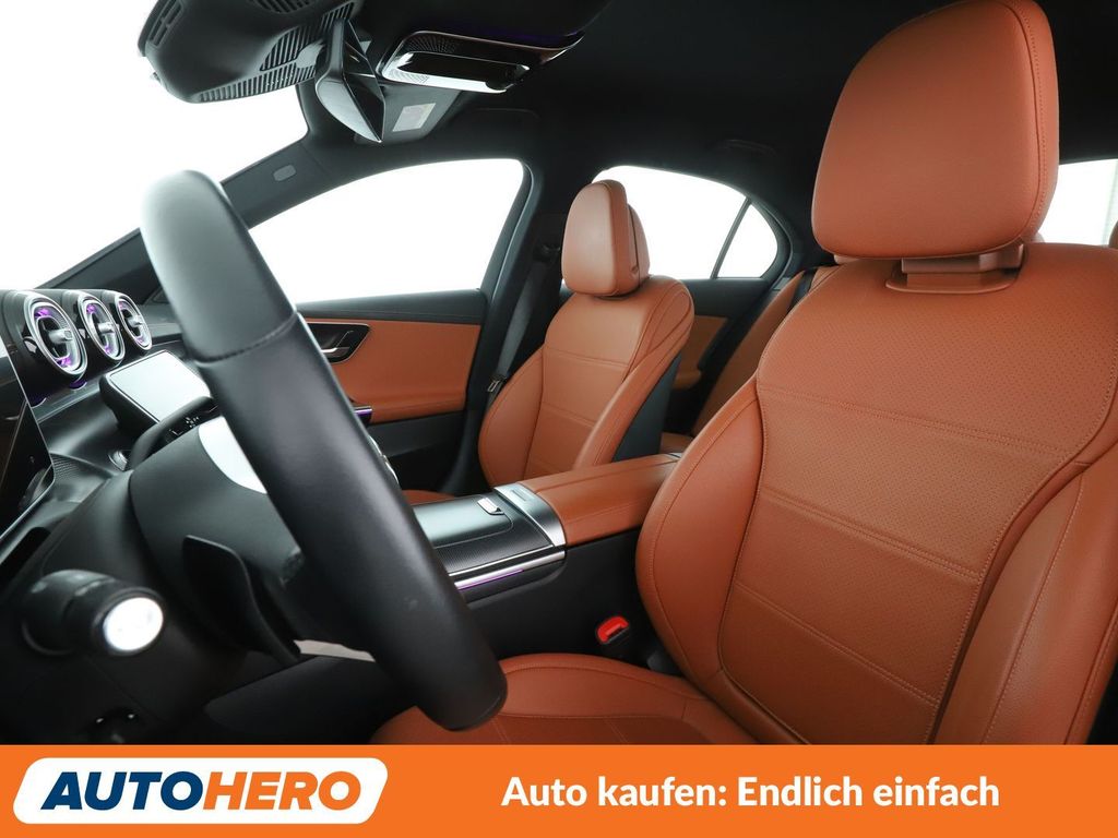 Mercedes-Benz C 300 2023 г. Чёрный, пробег 45208 км