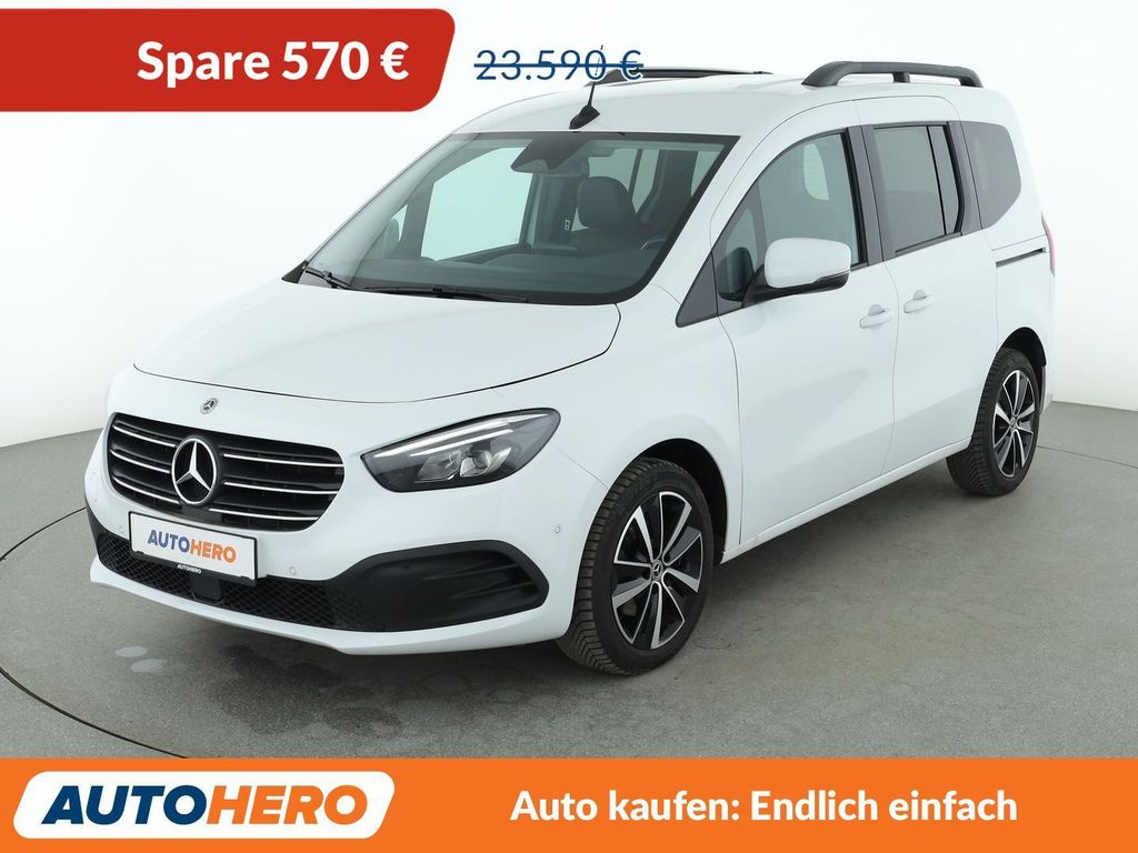 Mercedes-Benz T-CLASS 2023 г. Белый, пробег 51872 км