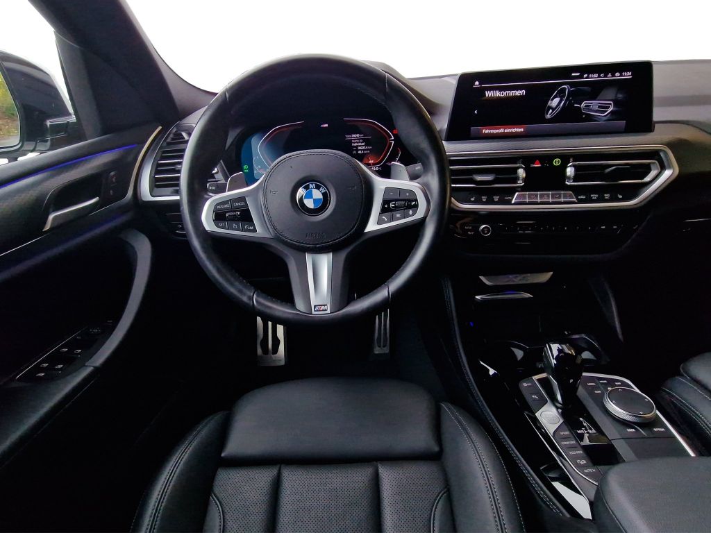 BMW X4 2022 г. Белый, пробег 39239 км