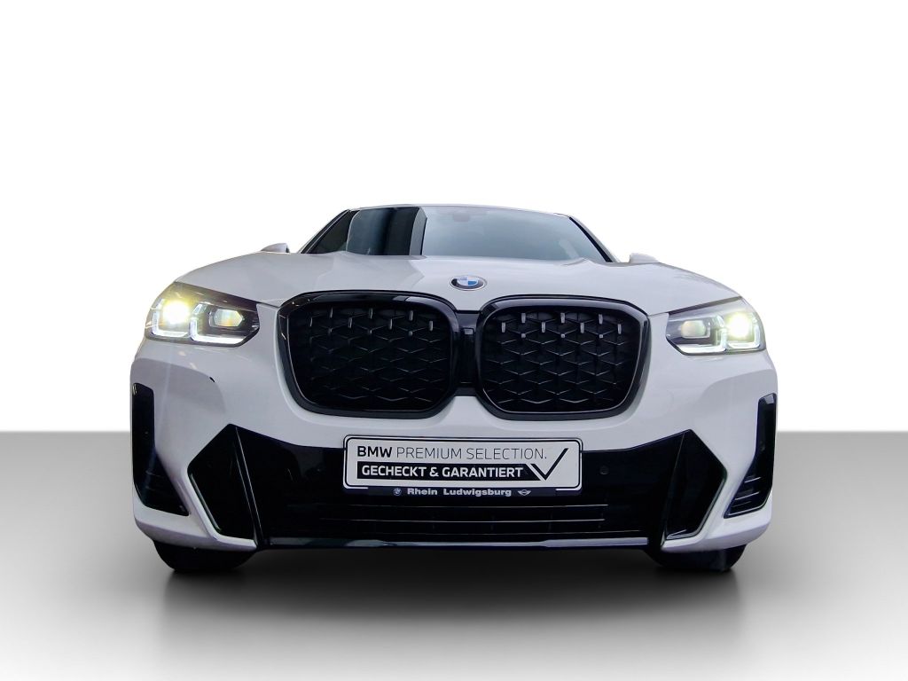 BMW X4 2022 г. Белый, пробег 39239 км