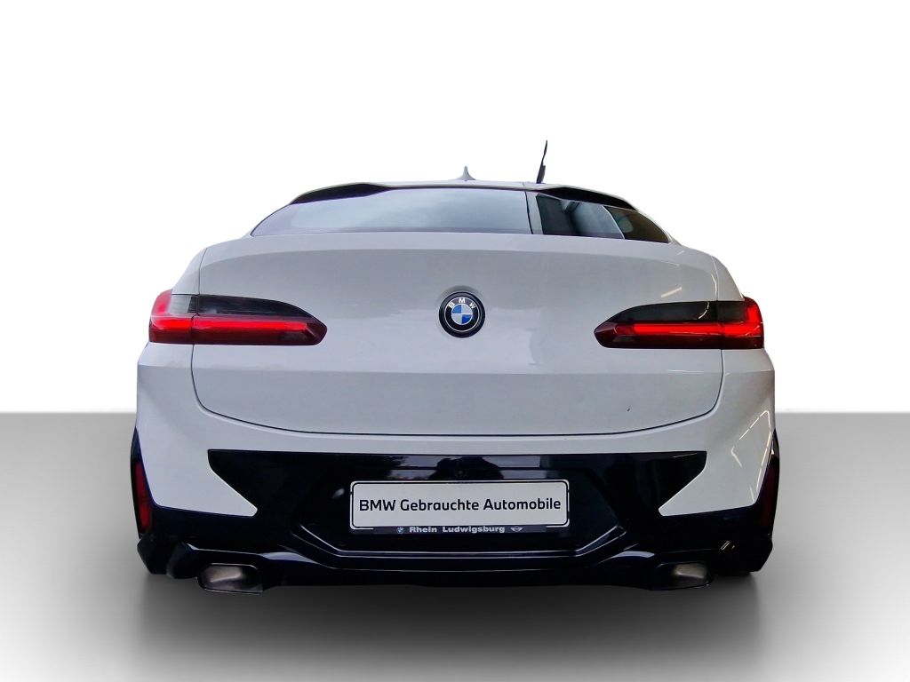 BMW X4 2022 г. Белый, пробег 39239 км