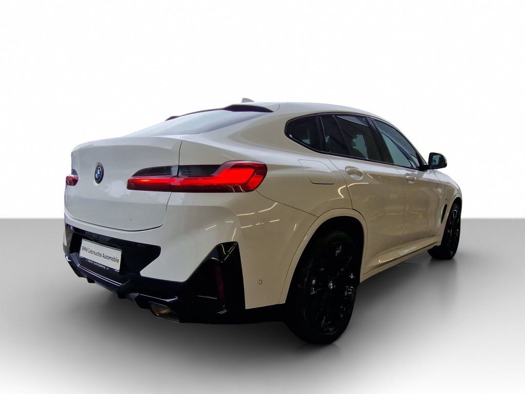 BMW X4 2022 г. Белый, пробег 39239 км