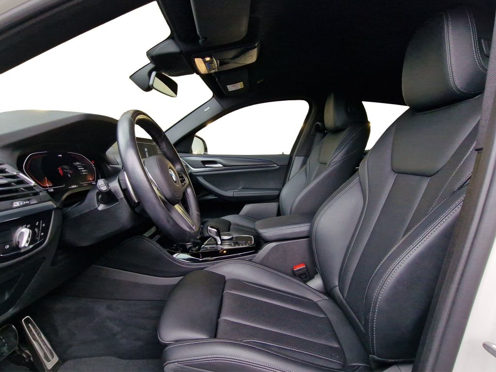 BMW X4 2022 г. Белый, пробег 39239 км
