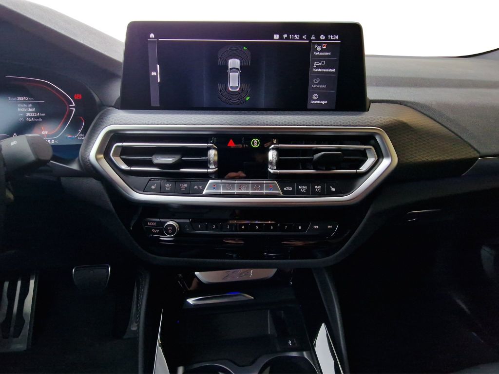 BMW X4 2022 г. Белый, пробег 39239 км
