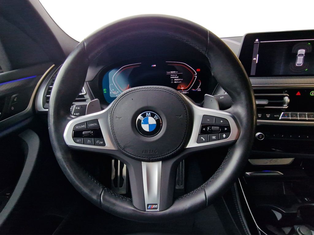 BMW X4 2022 г. Белый, пробег 39239 км