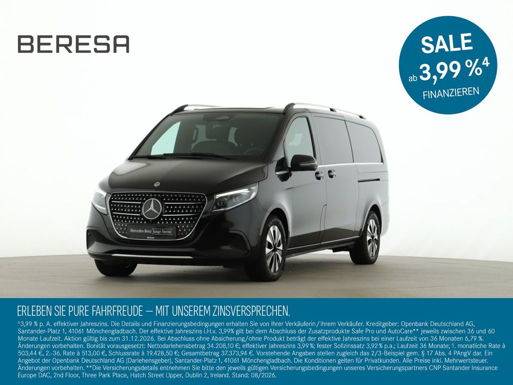 Mercedes-Benz V 300 2024 г. Чёрный, пробег 30400 км