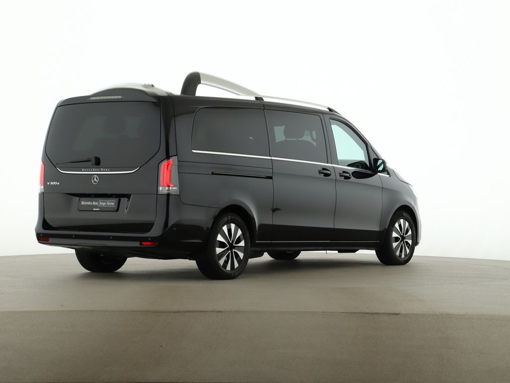 Mercedes-Benz V 300 2024 г. Чёрный, пробег 30400 км