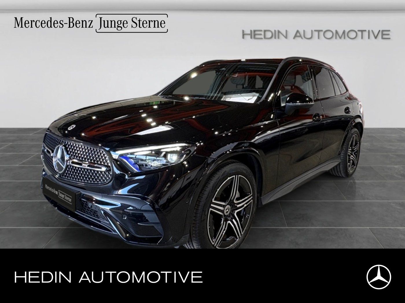 Mercedes-Benz GLC 200 2023 г. Чёрный, пробег 41597 км