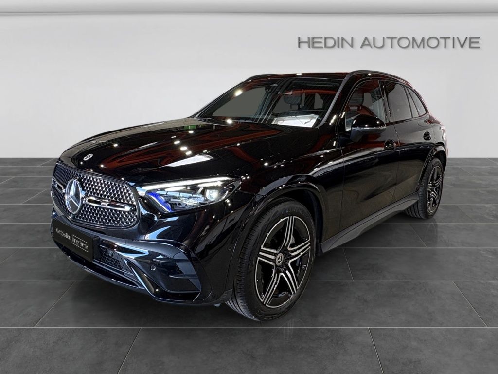 Mercedes-Benz GLC 200 2023 г. Чёрный, пробег 41597 км