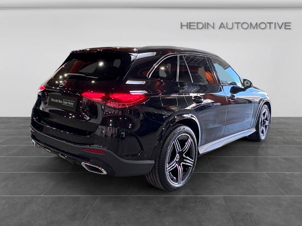 Mercedes-Benz GLC 200 2023 г. Чёрный, пробег 41597 км