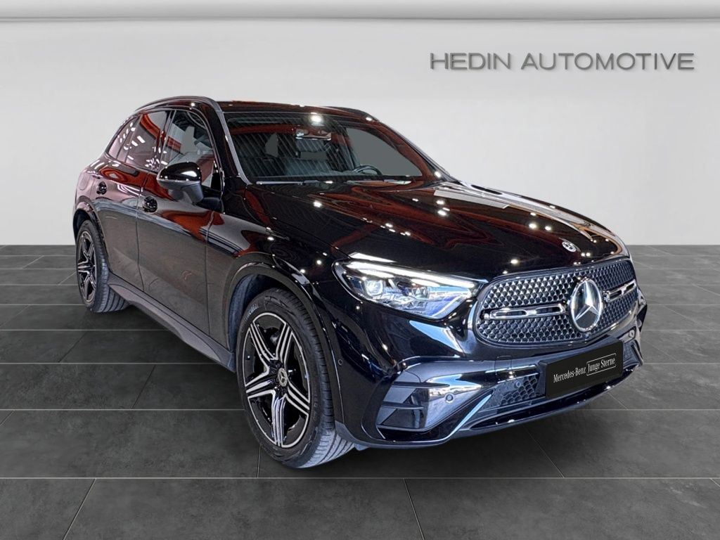 Mercedes-Benz GLC 200 2023 г. Чёрный, пробег 41597 км