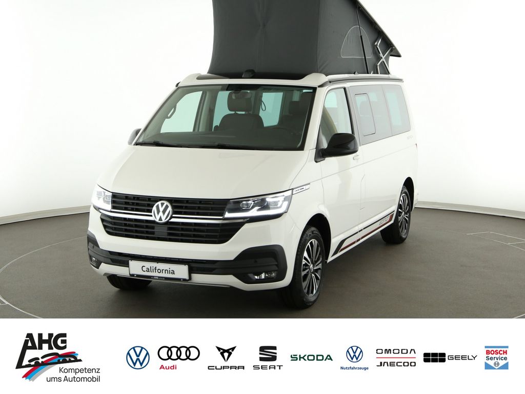 Volkswagen T6 CALIFORNIA 2024 г. Белый, пробег 49700 км