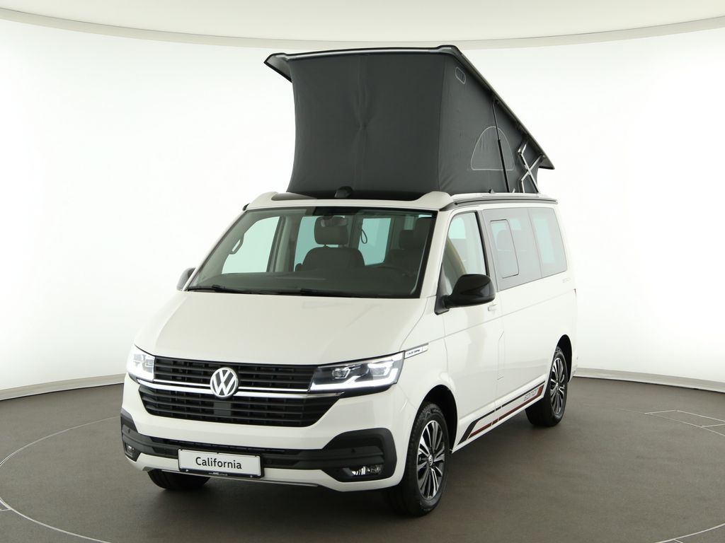 Volkswagen T6 CALIFORNIA 2024 г. Белый, пробег 49700 км
