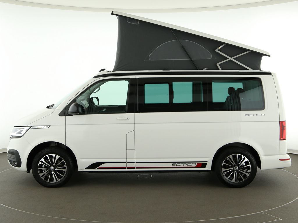Volkswagen T6 CALIFORNIA 2024 г. Белый, пробег 49700 км