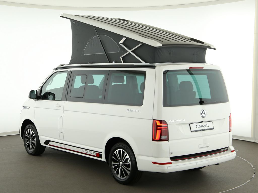 Volkswagen T6 CALIFORNIA 2024 г. Белый, пробег 49700 км