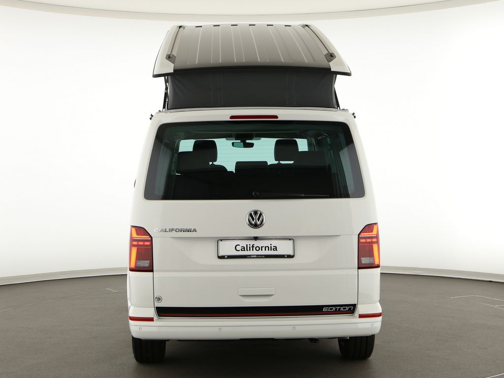 Volkswagen T6 CALIFORNIA 2024 г. Белый, пробег 49700 км