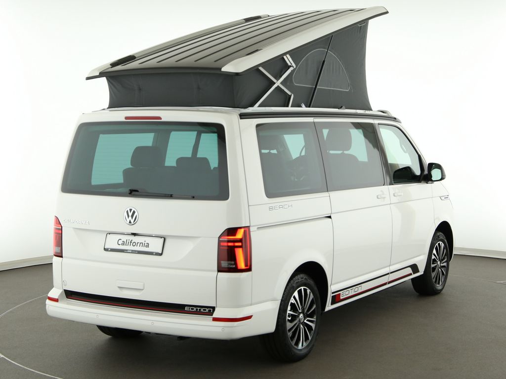 Volkswagen T6 CALIFORNIA 2024 г. Белый, пробег 49700 км