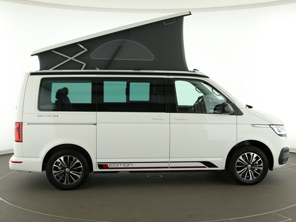 Volkswagen T6 CALIFORNIA 2024 г. Белый, пробег 49700 км