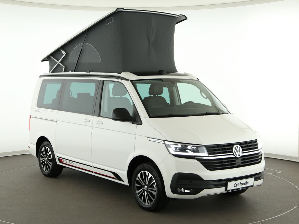 Volkswagen T6 CALIFORNIA 2024 г. Белый, пробег 49700 км