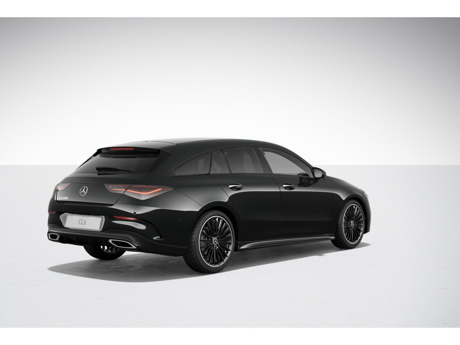 Mercedes-Benz CLA 200 SHOOTING BRAKE 2023 г. Чёрный, пробег 34842 км