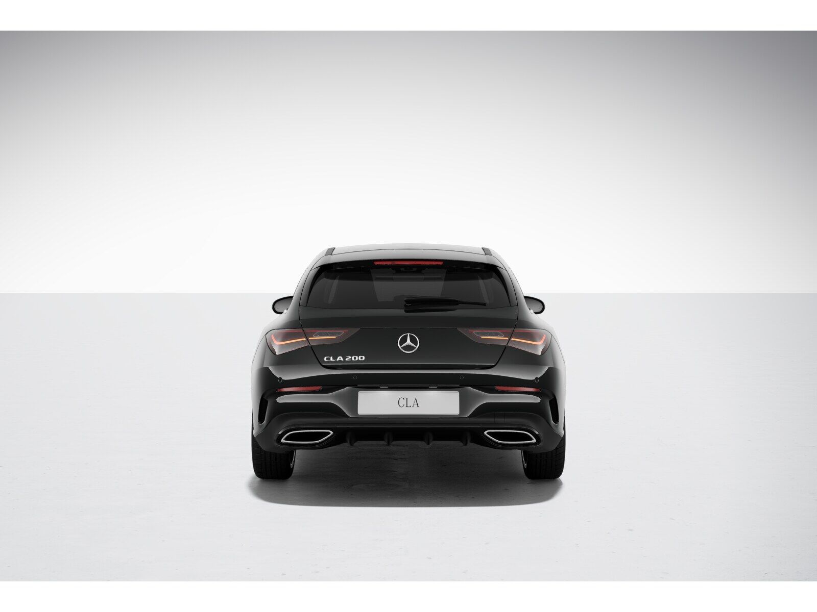 Mercedes-Benz CLA 200 SHOOTING BRAKE 2023 г. Чёрный, пробег 34842 км