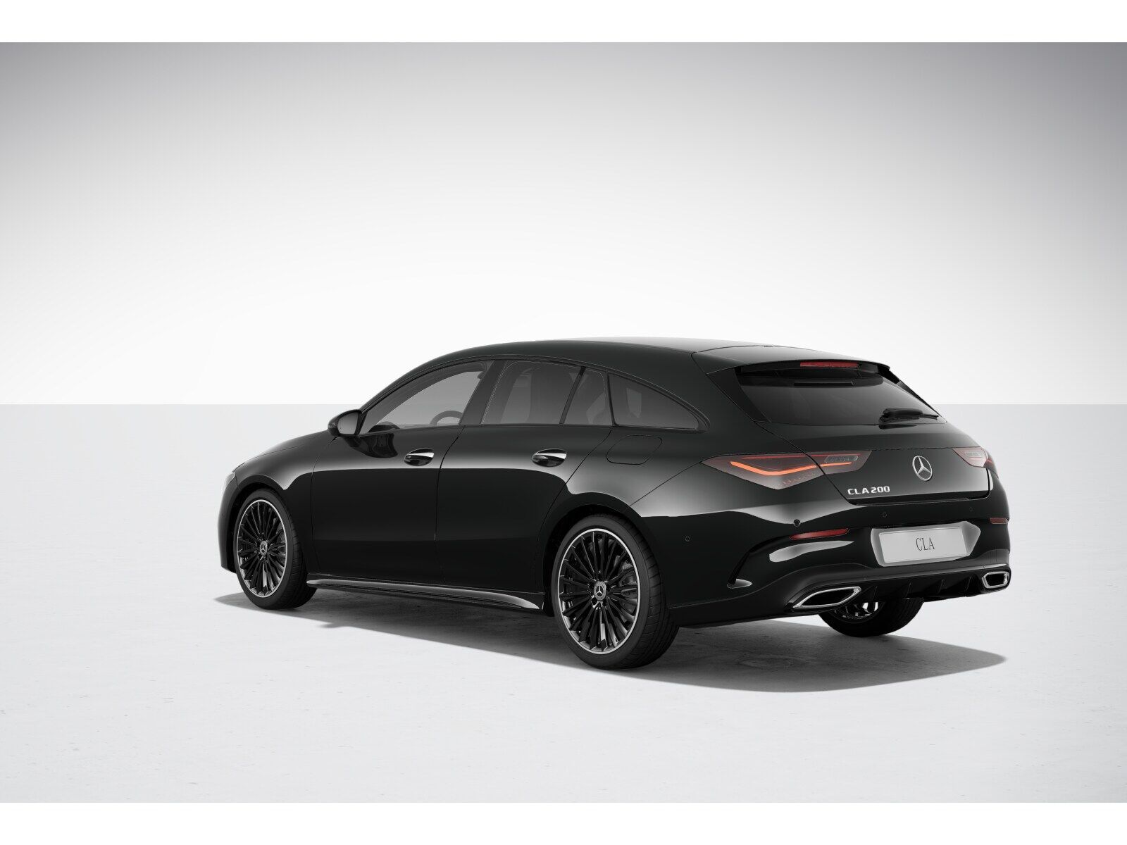 Mercedes-Benz CLA 200 SHOOTING BRAKE 2023 г. Чёрный, пробег 34842 км