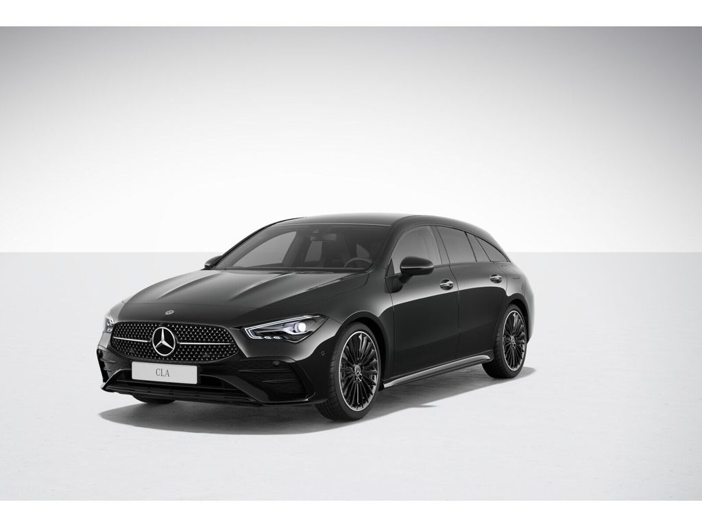 Mercedes-Benz CLA 200 SHOOTING BRAKE 2023 г. Чёрный, пробег 34842 км