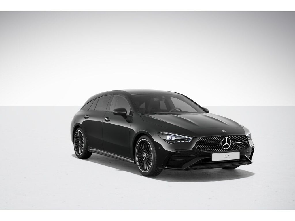 Mercedes-Benz CLA 200 SHOOTING BRAKE 2023 г. Чёрный, пробег 34842 км