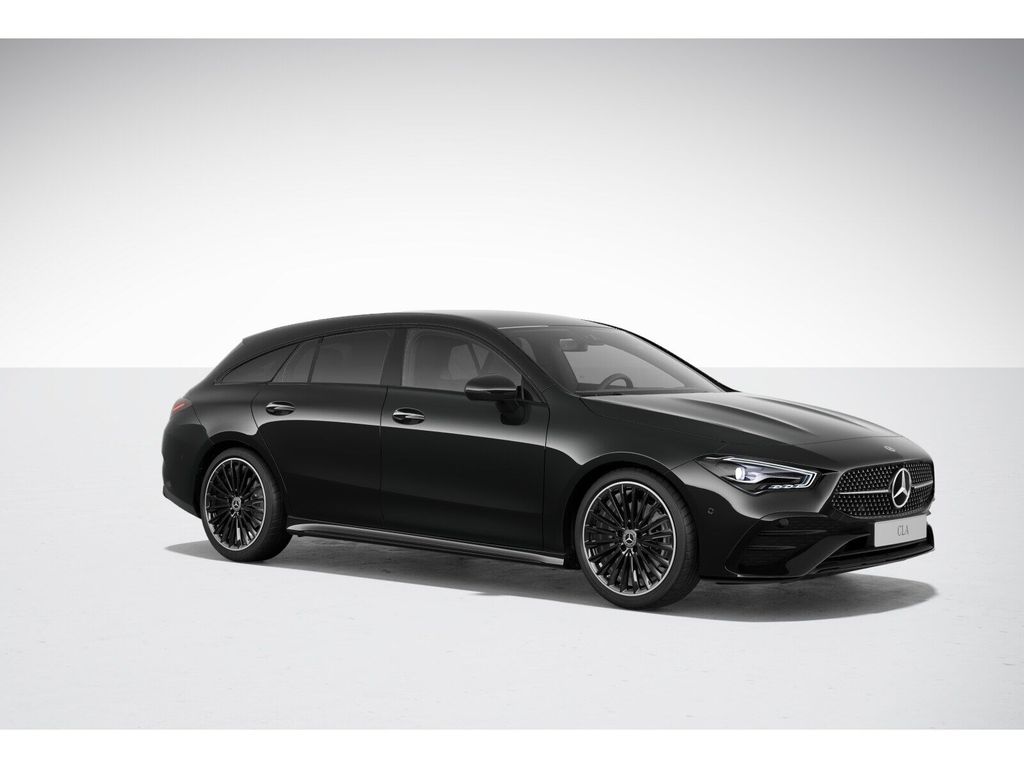Mercedes-Benz CLA 200 SHOOTING BRAKE 2023 г. Чёрный, пробег 34842 км