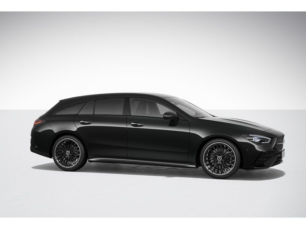Mercedes-Benz CLA 200 SHOOTING BRAKE 2023 г. Чёрный, пробег 34842 км