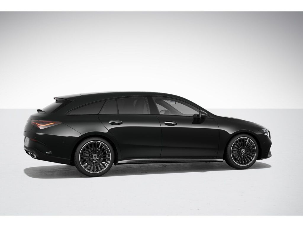 Mercedes-Benz CLA 200 SHOOTING BRAKE 2023 г. Чёрный, пробег 34842 км