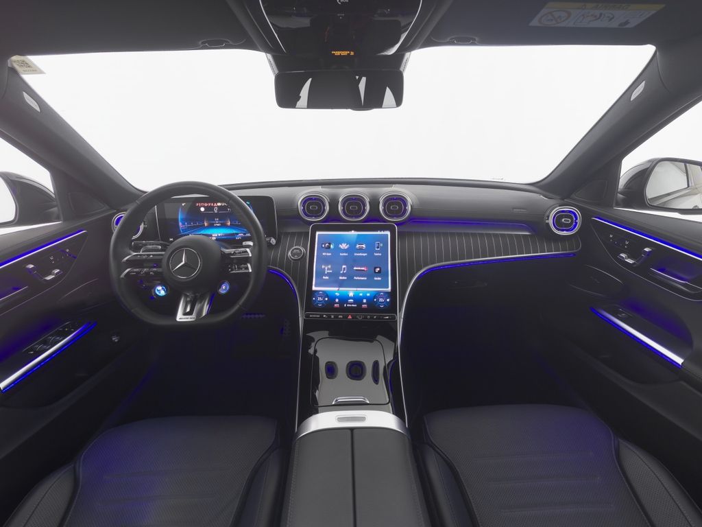 Mercedes-Benz C 43 AMG 2023 г. Чёрный, пробег 27596 км