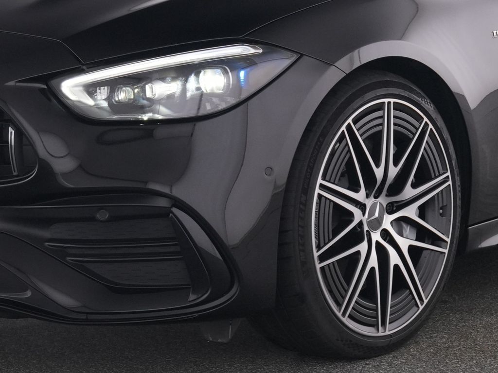 Mercedes-Benz C 43 AMG 2023 г. Чёрный, пробег 27596 км